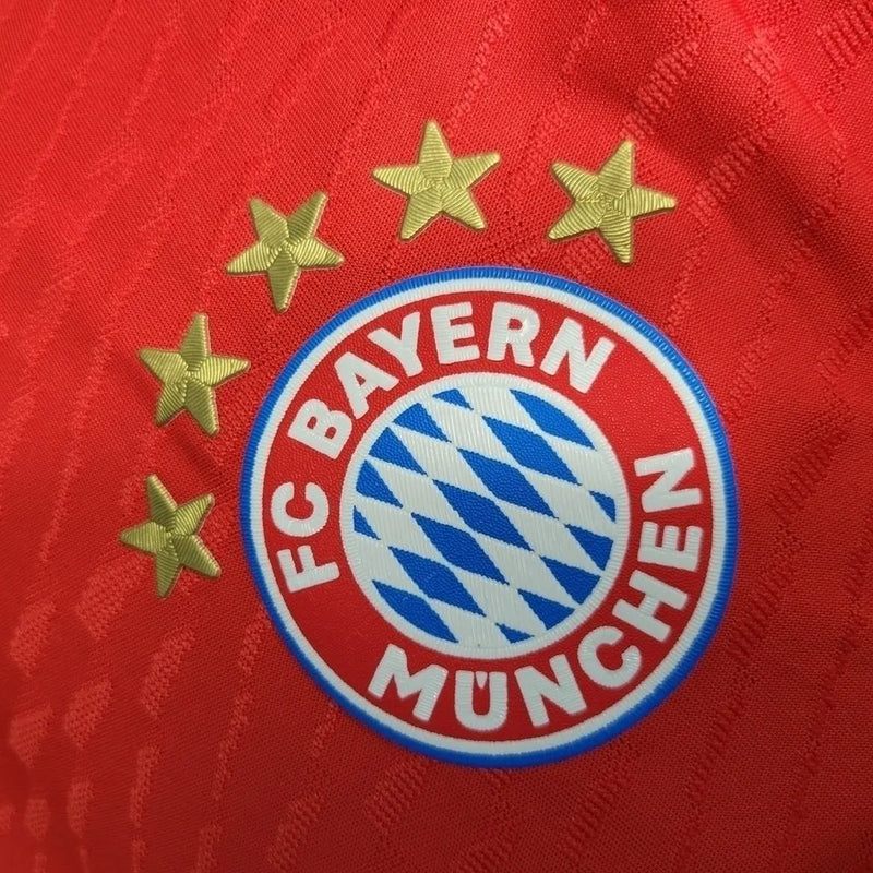 Camisa Bayern de Munique 23/24 - Jogador Nike Masculina - Vermelha e branca