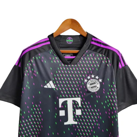 Camisa Bayern de Munique II 23/24 - Torcedor Adidas Masculina - Preta