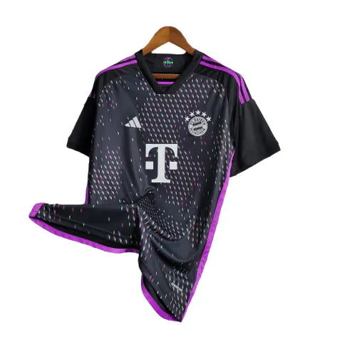 Camisa Bayern de Munique II 23/24 - Torcedor Adidas Masculina - Preta