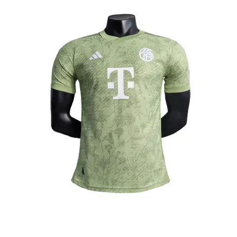 Camisa Bayern de Munique 23/24 - Jogador Adidas Masculina - Verde