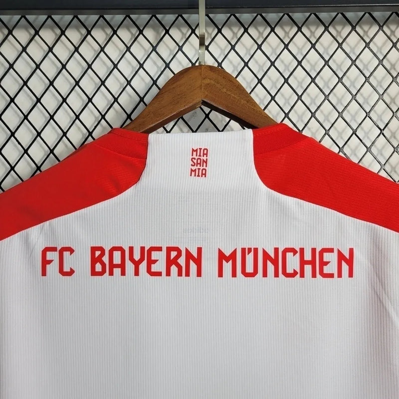 Camisa Bayern de Munique I 23/24 - Torcedor Adidas Masculina - Branca