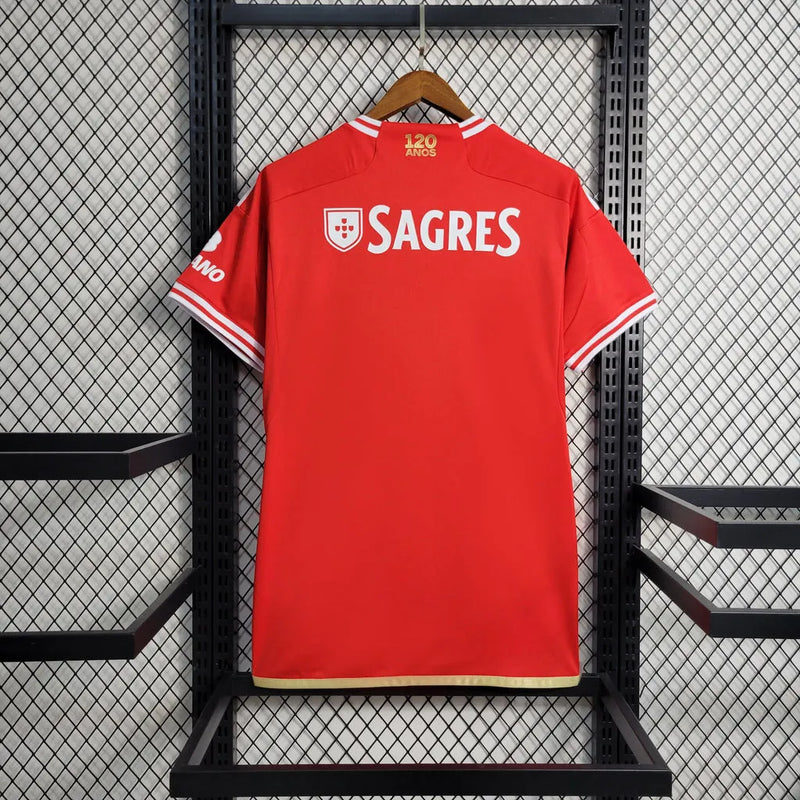 Camisa Benfica I 23/24 - Torcedor Adidas Masculina - Vermelha