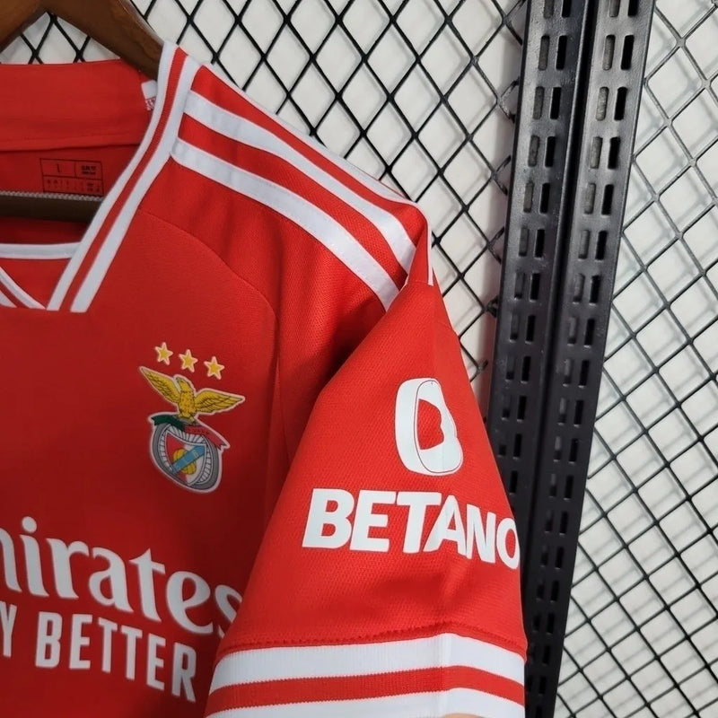 Camisa Benfica I 23/24 - Torcedor Adidas Masculina - Vermelha