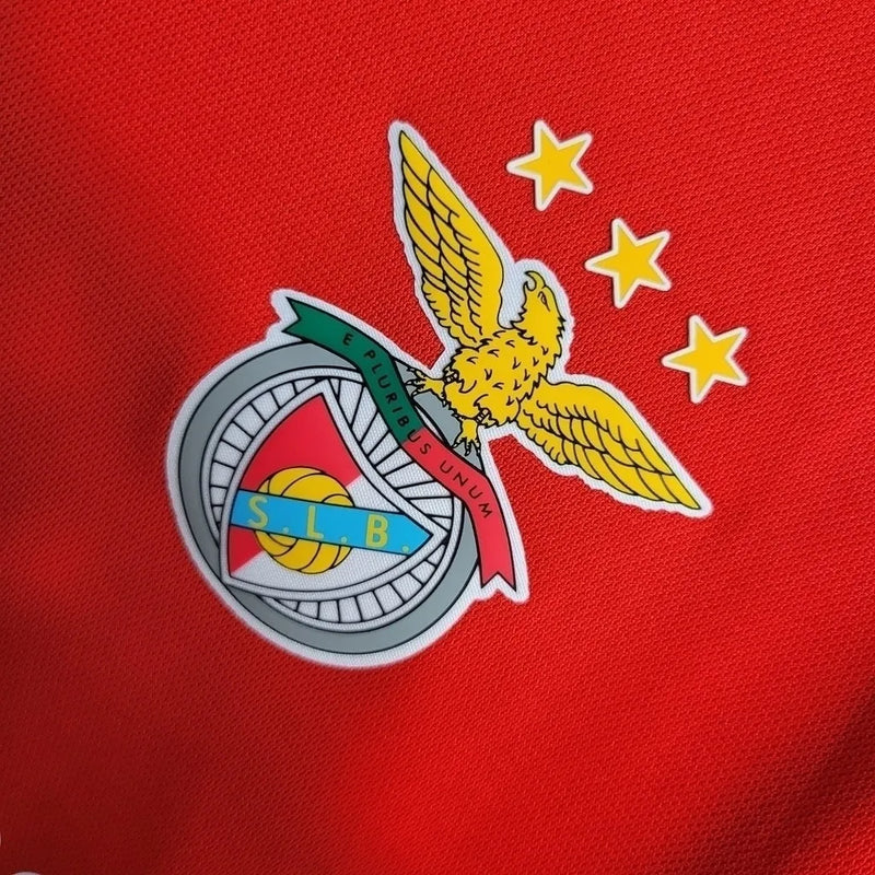 Camisa Benfica I 23/24 - Torcedor Adidas Masculina - Vermelha