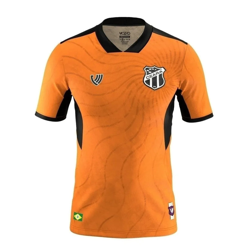 Camisa Ceará Goleiro 23/24 Torcedor Masculina - Dourado