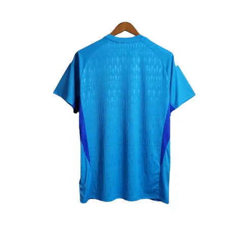 Camisa Cruzeiro Goleiro 23/24 Torcedor Adidas Masculina - Azul