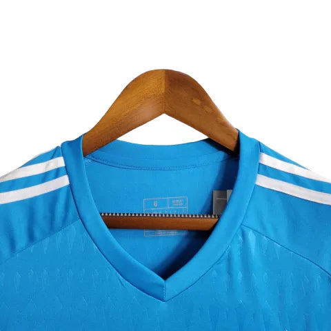 Camisa Cruzeiro Goleiro 23/24 Torcedor Adidas Masculina - Azul