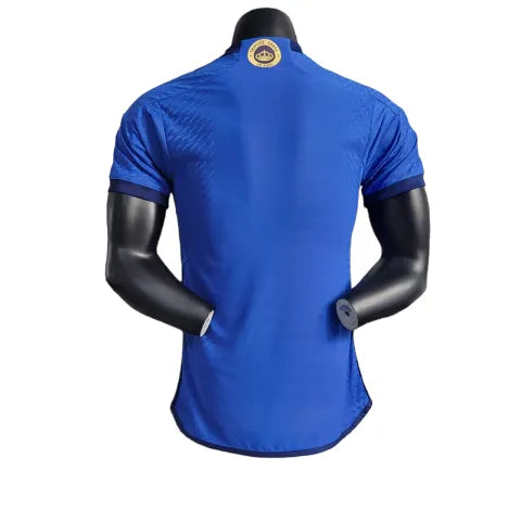 Camisa Cruzeiro I 23/24 Jogador Adidas Masculina - Azul