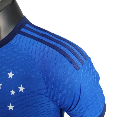 Camisa Cruzeiro I 23/24 Jogador Adidas Masculina - Azul