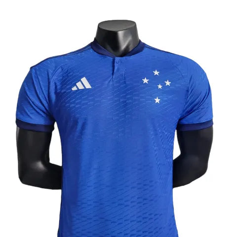 Camisa Cruzeiro I 23/24 Jogador Adidas Masculina - Azul