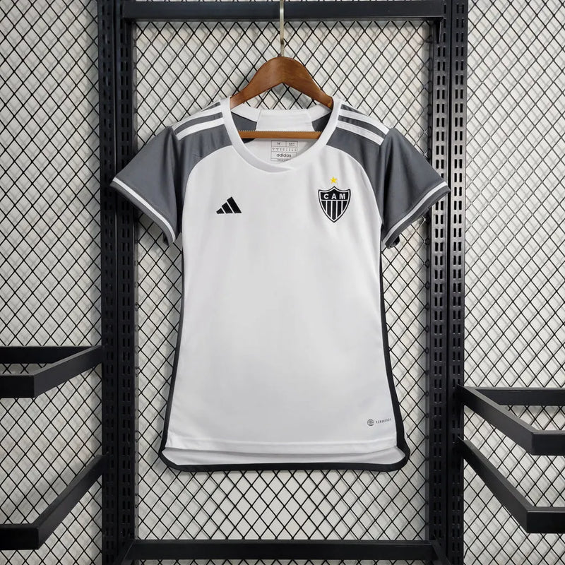 Camisa Atlético Mineiro II 23/24 - Torcedor Adidas Feminina - Branca