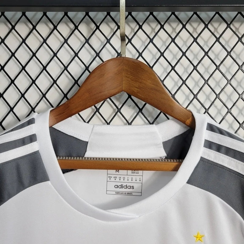 Camisa Atlético Mineiro II 23/24 - Torcedor Adidas Feminina - Branca