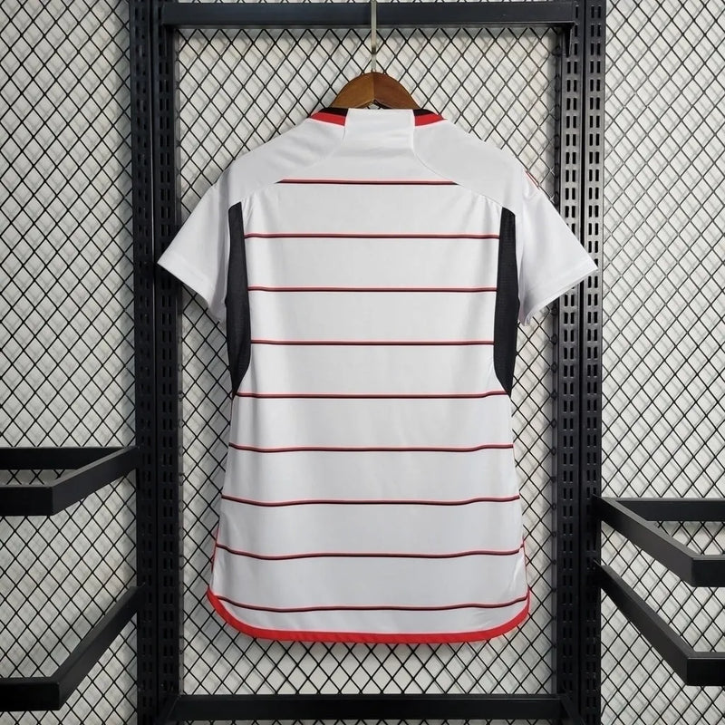 Camisa Flamengo II 23/24 - Feminina Adidas - Branco