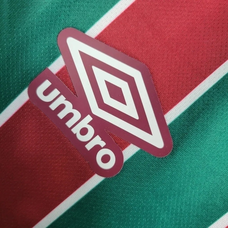 Camisa Fluminense I 23/24 - Feminina Umbro - Tricolor