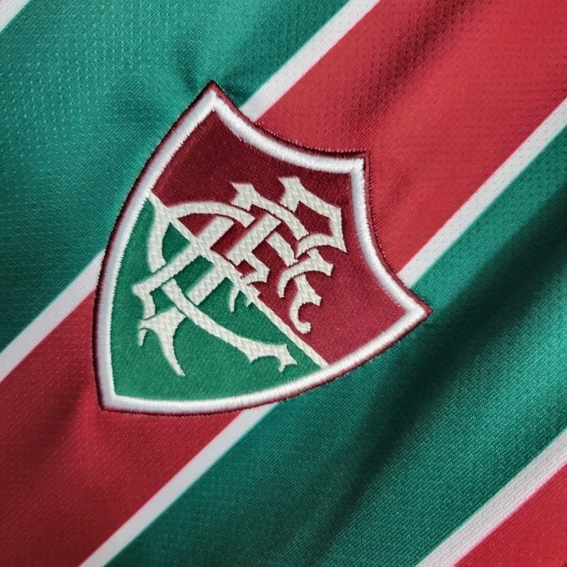 Camisa Fluminense I 23/24 - Feminina Umbro - Tricolor