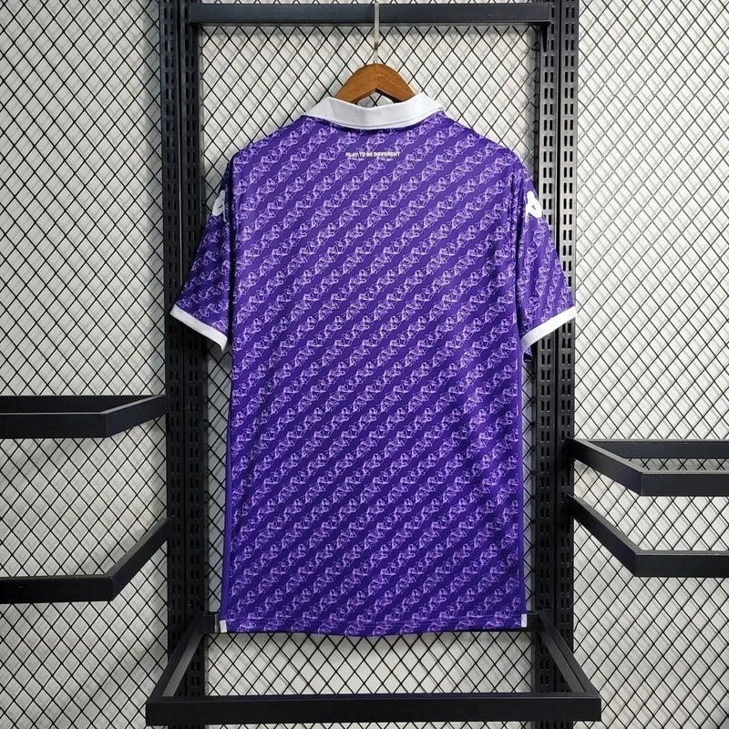 Camisa Fiorentina I 23/24 - Torcedor Kappa Masculina - Roxo