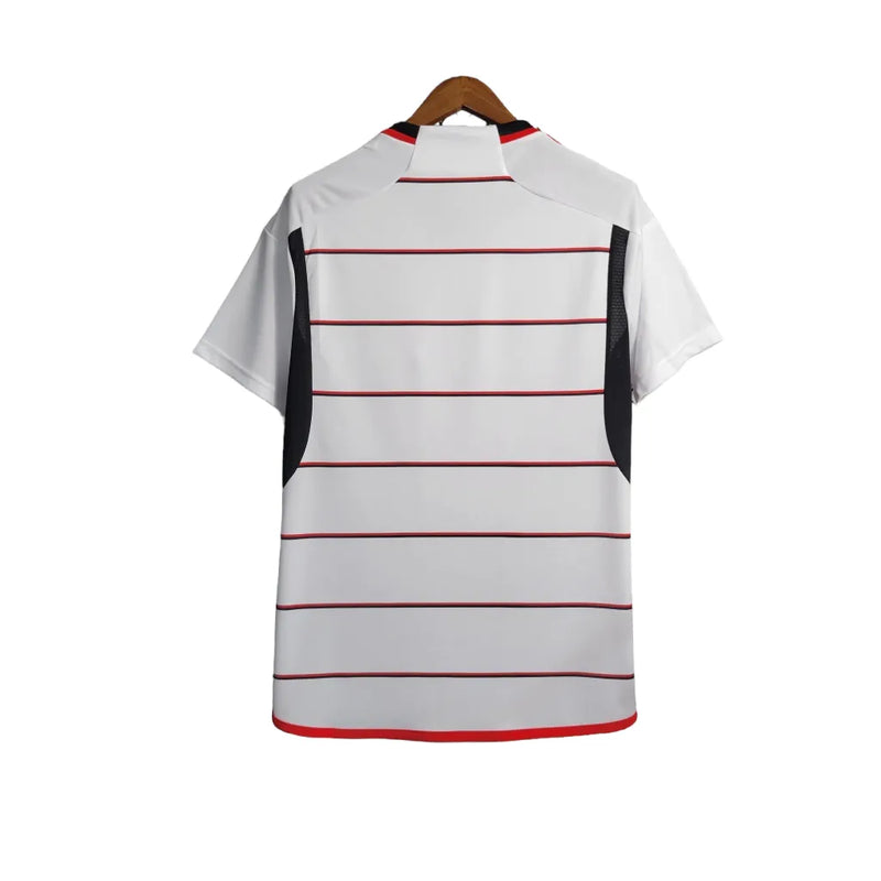 Camisa Flamengo II 23/24 - Torcedor Adidas Masculina - Branco