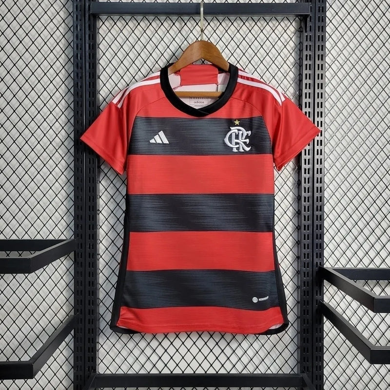 Camisa Flamengo I 2025/26 - Torcedor Feminina