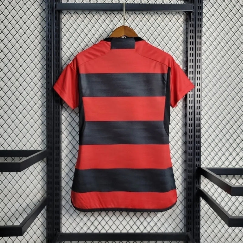 Camisa Flamengo I 2025/26 - Torcedor Feminina