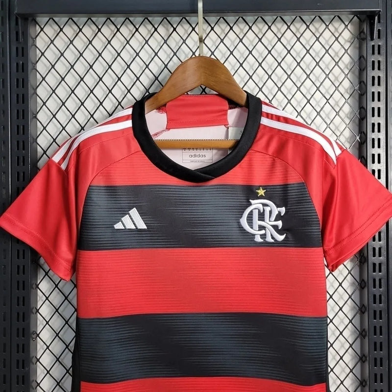 Camisa Flamengo I 2025/26 - Torcedor Feminina