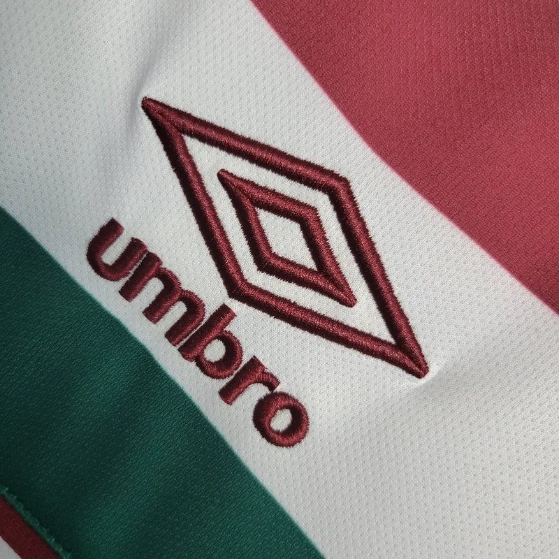 Camisa Fluminense II 23/24 - Torcedor Umbro Masculina - Branco