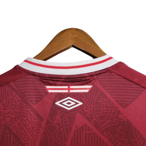 Camisa Fluminense II 23/24 - Torcedor Umbro Masculina - Vinho