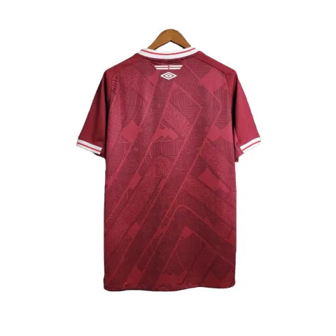 Camisa Fluminense II 23/24 - Torcedor Umbro Masculina - Vinho