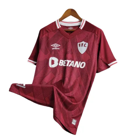 Camisa Fluminense II 23/24 - Torcedor Umbro Masculina - Vinho