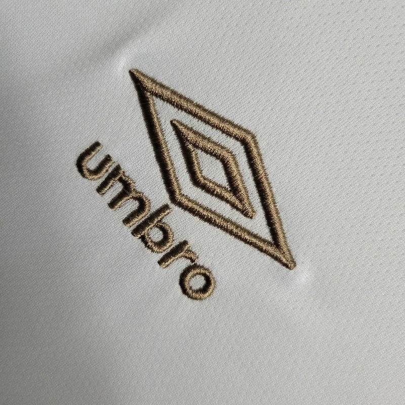 Camisa Grêmio II 23/24 - Torcedor Umbro Feminina - Branca