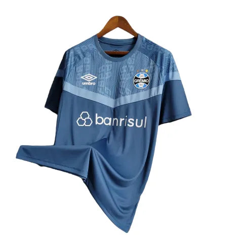 Camisa Grêmio Treino 23/24 - Torcedor Umbro Masculina - Azul