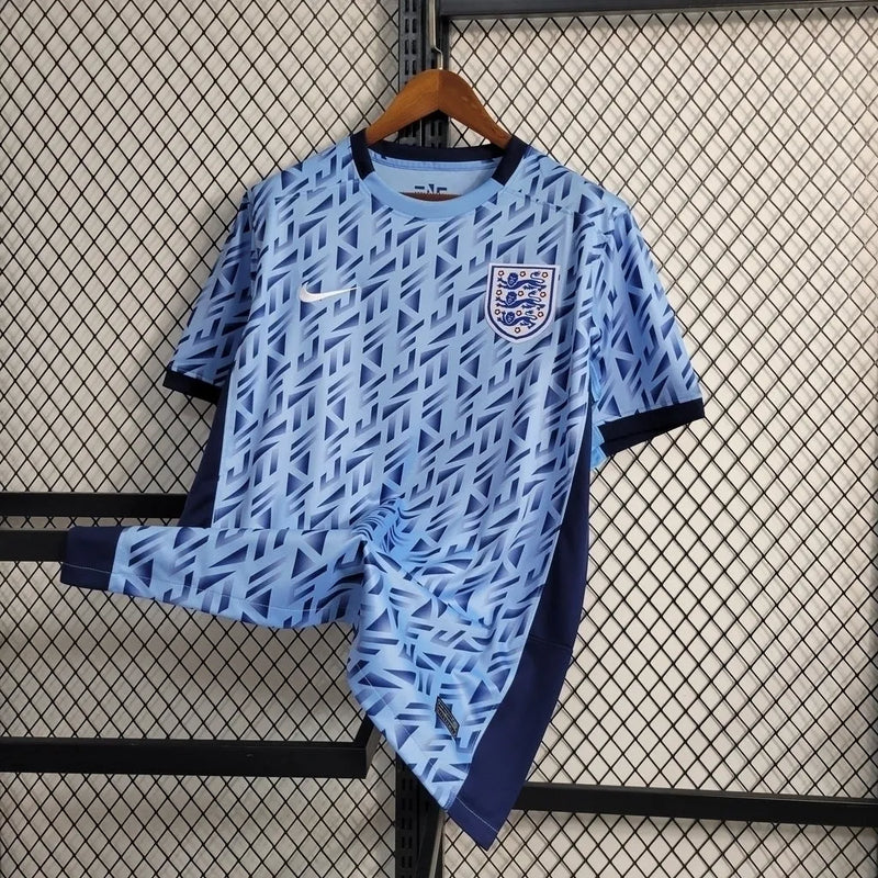 Camisa Seleção da Inglaterra II 23/24 - Torcedor Nike Masculina - Azul