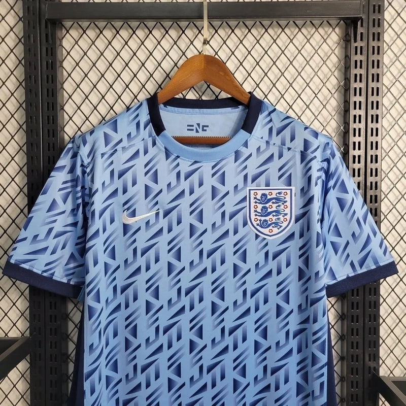 Camisa Seleção da Inglaterra II 23/24 - Torcedor Nike Masculina - Azul