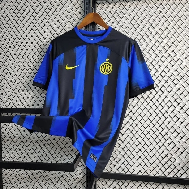 Camisa Inter de Milão I 23/24 - Torcedor Nike Masculina - Azul