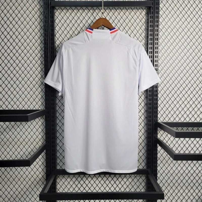 Camisa Lyon I 23/24 - Torcedor Adidas Masculina - Branco