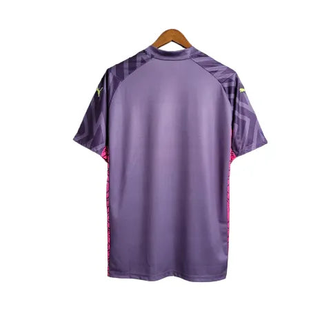 Camisa Manchester City Goleiro 23/24 - Torcedor Puma Masculina - Roxo