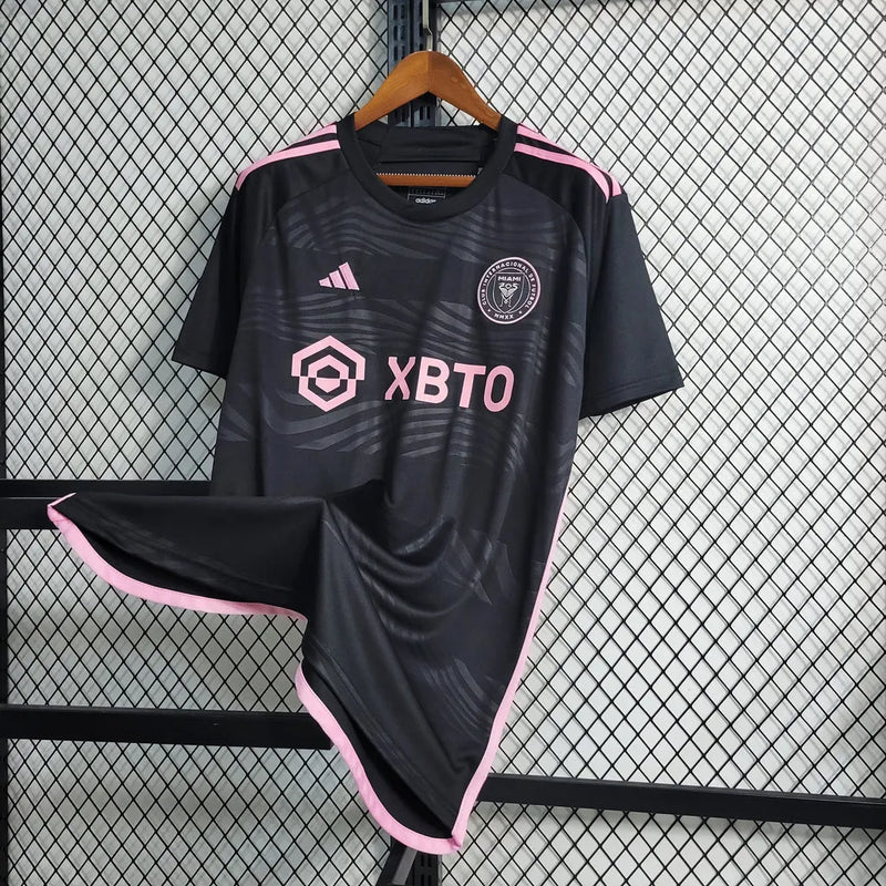 Camisa Inter Miami Away 23/24 - Torcedor Adidas Masculina - Preto