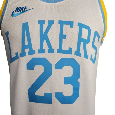 Camiseta Regata Los Angeles Lakers Branca - Nike - Masculina