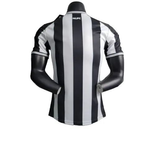 Camisa Newcastle Home 23/24 Jogador Castore Masculina - Preto e Branco