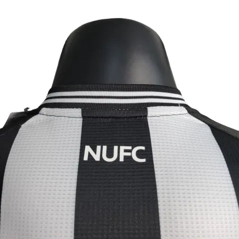 Camisa Newcastle Home 23/24 Jogador Castore Masculina - Preto e Branco