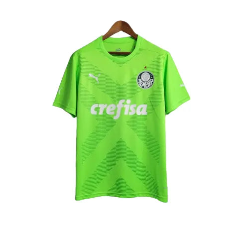 Camisa Palmeiras Goleiro II 23/24 - Torcedor Puma Masculina - Verde