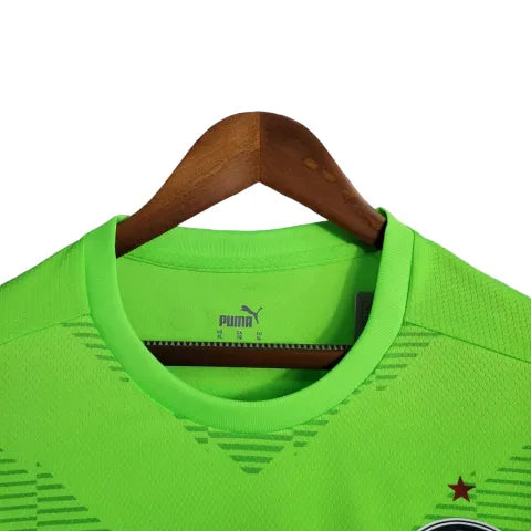 Camisa Palmeiras Goleiro II 23/24 - Torcedor Puma Masculina - Verde