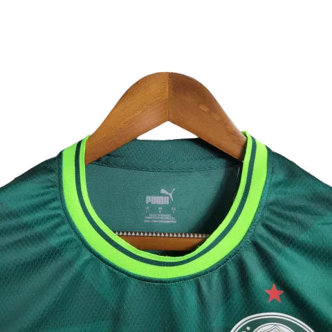 Camisa Regata Palmeiras I 23/24 - Torcedor Puma Masculina - Verde