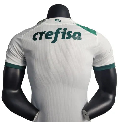 Camisa Palmeiras II 23/24 Jogador Puma Masculina - Branca com detalhes em verde