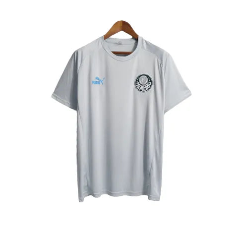 Camisa Palmeiras Treino 23/24 - Torcedor Puma Masculina - Branca