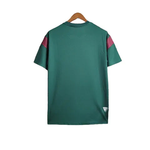 Camisa Palmeiras Treino 23/24 - Torcedor Puma Masculina - Verde e Branco