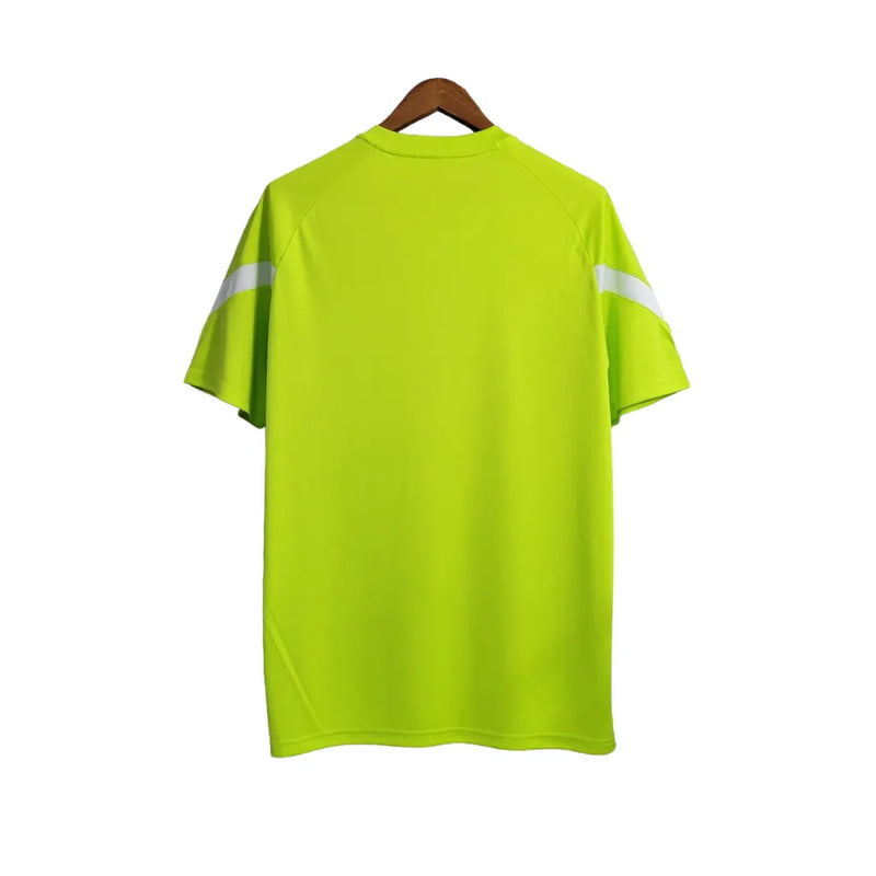 Camisa Palmeiras Treino 23/24 - Torcedor Puma Masculina - Verde Fluorescente