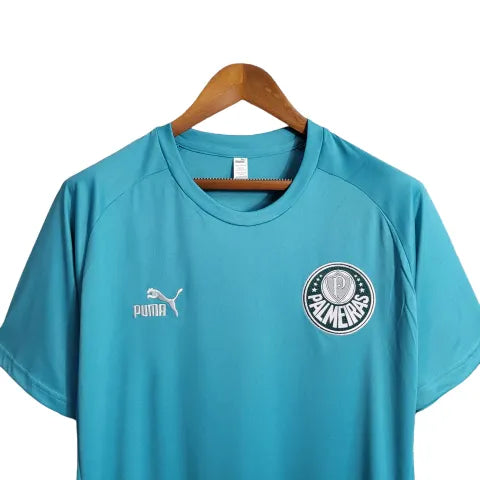 Camisa Palmeiras Treino 23/24 - Torcedor Puma Masculina - Verde