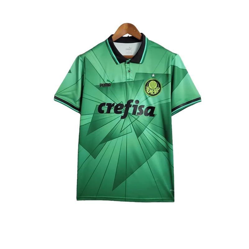 Camisa Palmeiras 23/24 - Torcedor Puma Masculina - Verde