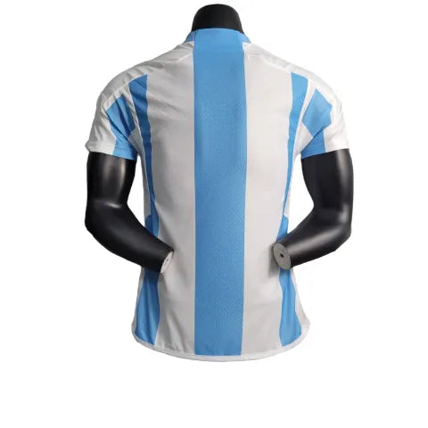 Camisa Seleção da Argentina I 23/24 - Jogador Adidas Masculina - Azul e branca