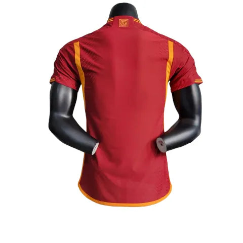 Camisa Roma I 23/24 - Jogador Adidas Masculina - Vermelha